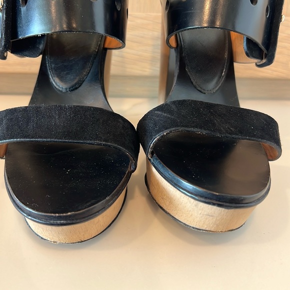 SERGIO ROSSI Platform Sandals - Picture 6 of 12